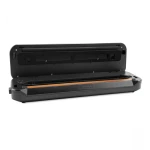 Aparat de vidat si sigilat Samus VACUUMALL, 110 W, Capacitate pompa ~ 80 kpa (9 litri/min), Setare tip aliment, sigilare, vidare + sigilare, conexiune la vid extern, Rezervor captare lichid (15 ml)