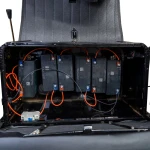 Triciclu Electric Cargo RURIS Pilot 3110N – Motor Electric 2000W, Baterie 72V 32Ah, Autonomie 80 km, Sarcina 300 kg, viteza maxima de 25 km/h, conform reglementarilor UE, fara permis, negru