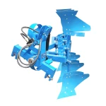 Plug agricol cu 3 trupite reversibil hidraulic, cormane pline Konig Traktoren