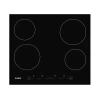Plita incorporabila Samus PSVE-64BG3, Vitroceramica, 4 arzatoare, 60 cm, Touch Control, Timer, Negru