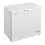 Lada frigorifica Albatros LA319E, 287 L, Clasa E, Fast Freeze, Termostat reglabil, Dubla functionalitate (frigider/congelator), Dezghetare manuala (Alb)