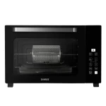 Cuptor electric Samus CSDN-48BRCL3, 48 L, 1800 W, 12 programe, Timer, Afisaj electronic, Rotisor, Convectie (Negru)