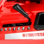 Tractoras de tuns gazon Hecht, Motor Loncin 11,9 CP, 432 cm³, latime de lucru 86 cm, cos colector 250 l, transmisie automata CVT, pornire electrica