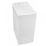 Masina de spalat rufe cu incarcare verticala Samus WTSI-80132, 8 kg, Motor Inverter, 15 programe, 1300 Rotatii, Clasa energetica A, Programe speciala Hygiene, Blugi, Blocare acces copii, Alb