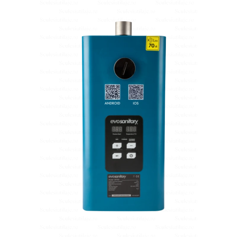 Pompa Inteligenta cu convertizor de frecventa Evosanitary Plus, putere 750W, debit 116 l/min, presiune 4.8 bar