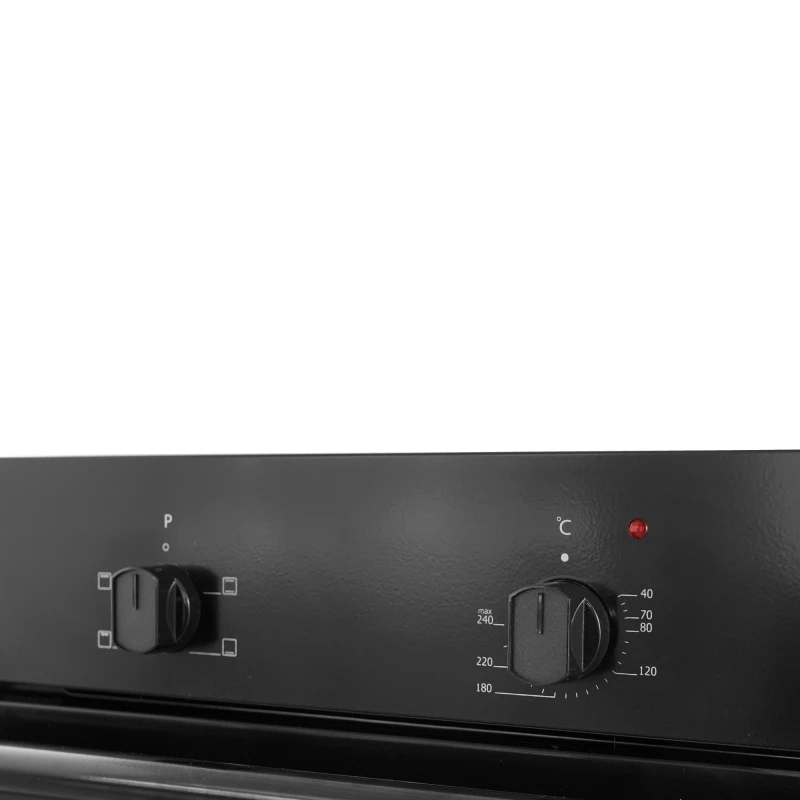 Cuptor incorporabil Samus SC620G4B, 62 l, 2200 W, Grill, 4 functii, Iluminare interioara (Negru)