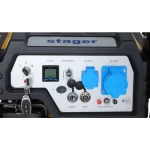 Stager FD 6500ER Automatic Generator curent monofazat, 230V, 5.5kW, benzină, conector ATS, multistart, autonomie pana la 20h