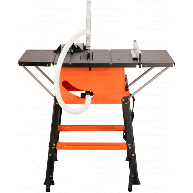 Fierastrau Circular de Masa Evotools TS 1800, 1800W, Disc 250mm, Taiere 85mm la 90°, Turatie 4500rpm, Masa 645x1002mm, 230V