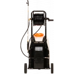 Pompa de stropit Evotools, cu acumulator si roti de transport – 40L, 6 Bar, 12V