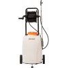 Pompa de stropit Evotools, cu acumulator si roti de transport – 40L, 6 Bar, 12V