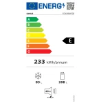 Combina frigorifica Samus SCW396NFDE, 286 l, Clasa E, Dozator de apa, Full No-Frost, Lumina LED, H 186 cm (Alb)