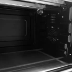 Cuptor electric Samus CSDN-48BRCL3, 48 L, 1800 W, 12 programe, Timer, Afisaj electronic, Rotisor, Convectie (Negru)