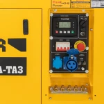 Generator diesel profesional Stager YDE15000TA-TA3, 11.5 kW, 230V/400V, insonorizat, pornire electrica, panou digital SmartGen, conexiune ATS