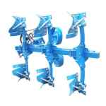 Plug agricol cu 3 trupite reversibil hidraulic, cormane pline Konig Traktoren