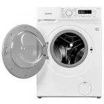 Masina de spalat rufe Samus WSLI-9144, 9 kg, Slim, Motor inverter, 1400 rotatii, 15 programe, Clasa energetica A, Termostat reglabil, Curatare tambur, Blocare acces copii (Alb)