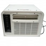 Aparat de aer conditionat portabil 2224 BTU, 280W, 220V cu functie incalzire, dezumidificare, ventilatie, telecomanda, comenzi vocale, kit instalare inclus Breckner Germany