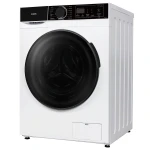 Masina de spalat rufe Samus WSADI-7123, 7 kg, 1200 rpm, Clasa A, 15 programe, Motor inverter, Functie eliminare par de animale, Termostat reglabil (Alb)