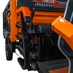 RURIS Pilot 3130N – Triciclu Electric Cargo cu Motor 3600W, Baterie 72V 58Ah, Autonomie 80 km, Capacitate 603 kg, Frana Fata Disc / Spate Tambur, viteza maxima de 25 km/h, conform reglementarilor UE, fara permis, negru