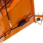 Tocator de crengi si resturi vegetale RURIS ST500 PLUS cu motor 15 CP si diametru taiere 100 mm