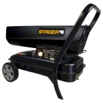 Stager PLUS-K135 Tun de aer cald, ardere directa, 37kW, motorina, 230V, 800mc