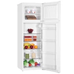 Frigider cu doua usi Samus SW346E, 248 l, Clasa E, Lumina LED, Usi reversibile (Alb)