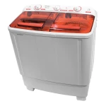 Masina semiautomata Albatros WMS 7.2R, Capacitate 6.8/5.5 kg, 360 W