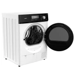 Uscator de rufe Samus SWDP-816, Pompa de caldura, 8 kg, 16 programe, Clasa E