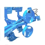 Plug agricol cu 3 trupite reversibil hidraulic, cormane pline Konig Traktoren