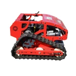 Robot de tuns iarba pe senile cu telecomanda, motor Loncin 9CP, 224cc, latime de taiere 550mm THOR