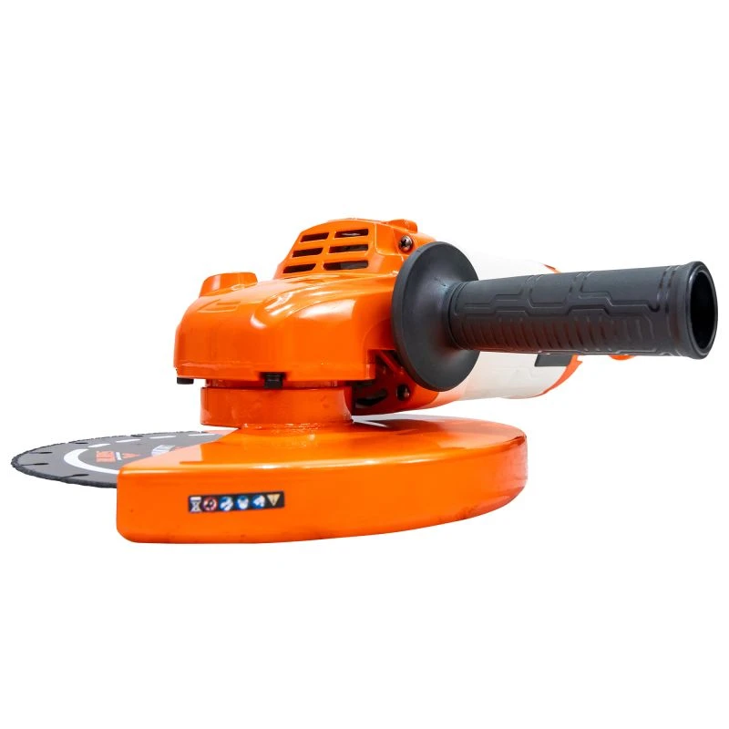 Polizor unghiular RURIS RA2400S 2400W, motor electric, Soft Start, turatie 6000 rpm si disc 230 mm pentru taiere precisa