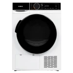 Uscator de rufe Samus SADP-835, Pompa de caldura, 8 kg, 15 programe, Clasa D, Igienizare UV (Alb)