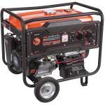 Generator benzina Evotools GG 5500A, 5000 W continuu, motor OHV 10.7 CP, regulator tensiune
