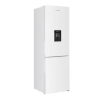 Combina frigorifica Samus SCW396NFDE, 286 l, Clasa E, Dozator de apa, Full No-Frost, Lumina LED, H 186 cm (Alb)