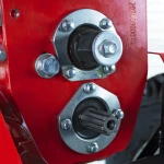 Motocultor Rotakt Goliath RO17RE-2P pornire electrica motor 17CP, 2 prize putere, o priza PTO sincronizată pentru 4×4, latime lucru 135 cm freze roti cauciuc 5.00-12