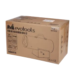 Tun de Caldura pe Gaz GFA EvoTools 12 kW, GPL, 170 mc pe ora, consum 0.83 kg pe ora