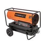 Tun de Caldura pe Motorina MFA EvoTools, 50 kW, termostat ajustabil, display temperatura, debit aer pana la 780 mc pe ora