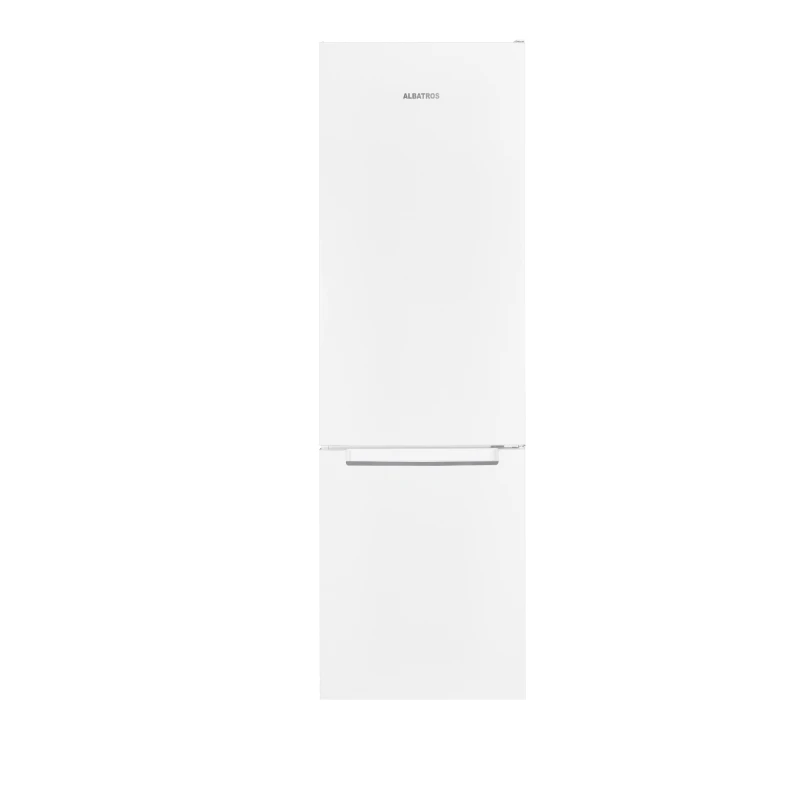 Combina frigorifica Albatros CF343E, 262 L, Termostat reglabil, 3 sertare la congelator, Clasa E, H 180 cm (Alb)
