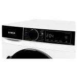 Uscator de rufe Samus SADP-835, Pompa de caldura, 8 kg, 15 programe, Clasa D, Igienizare UV (Alb)
