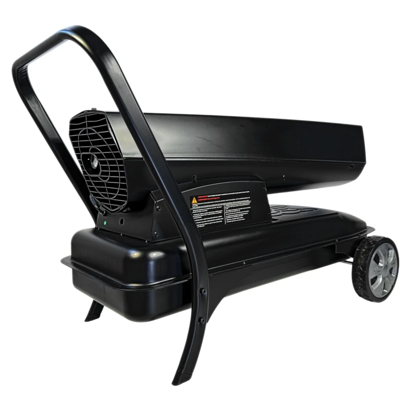 Stager PLUS-K180 Tun de aer cald, ardere directa, 51kW, motorina, 230V, 1060mc