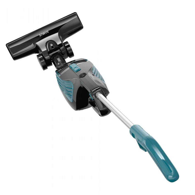 Aspirator Samus 2 in 1 Stickletto Clean Pro, 600 W, Putere de absorbtie 110 W, Filtru lavabil Hepa, Eco Type, Volum rezervor 1.5 L, Turcoaz