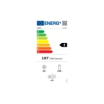Frigider cu doua usi Samus SW346E, 248 l, Clasa E, Lumina LED, Usi reversibile (Alb)