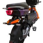 Scuter Electric Rotakt Nitro Verde, 800W, Autonomie pana la 70 km, Baterie plumb-acid 60V, viteza maxima de 25 km/h, conform reglementarilor UE, fara permis