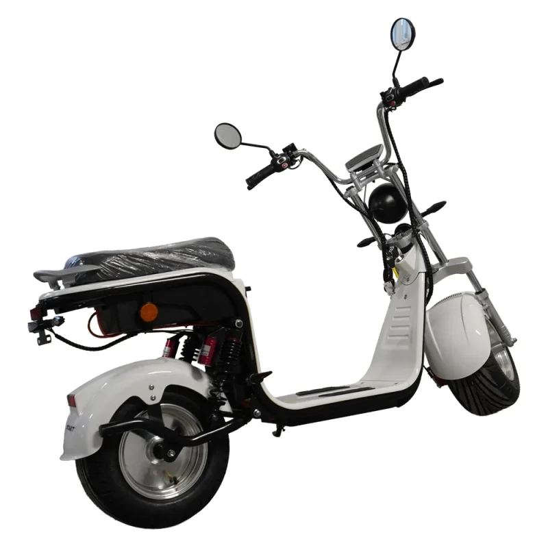 Scuter Electric Rotakt Cruiser 1500W – Autonomie 66 km, Baterie Litiu-Ion 60V 20Ah, viteza maxima de 25 km/h, conform reglementarilor UE, fara permis