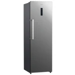Congelator Samus SCXE346NFE, 274 L, Full No Frost, Multi Air Flow System, Afisaj Led, 3 rafturi din sticla, 3 sertare + 1 sertar Jumbo Box, Clasa energetica E, H 185 cm, Inox/ Argintiu