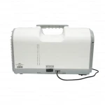 Aparat de aer conditionat portabil 4777 BTU, 600W, 12V-24V-220V cu functie dezumidificare, ventilatie, telecomanda, mod somn, kit instalare inclus Breckner Germany