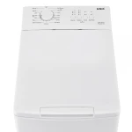 Masina de spalat rufe cu incarcare verticala Samus WTS-70122, 7 kg, 1200 rotatii, 15 programe, panou control cu leduri, Clasa energetica C, Programe speciale Hygiene, Mix, Blocare acces copii, Al