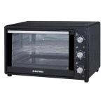 Cuptor electric Albatros A72BRCL2, 2200 W, 72 L, Rotisor, Convectie, Functie Stay-on, Semnal sonor, 4 programe, Lumina interioara, Negru