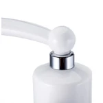 Robinet instant apa calda Albatros Aqualiente, Element de incalzire al apei din inox, 3000 W, Alb