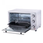 Albatros Cuptor electric A45CRX2, 45 litri, Rotisor, Convectie, 1800 W, 230 de grade, Timer, Inox