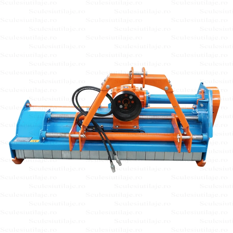 Tocatoare KFH145 25-50CP cu translatie hidraulica si tasator, cardan inclus 304Kg Breckner Germany